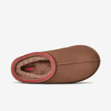 Brown shoes,top view