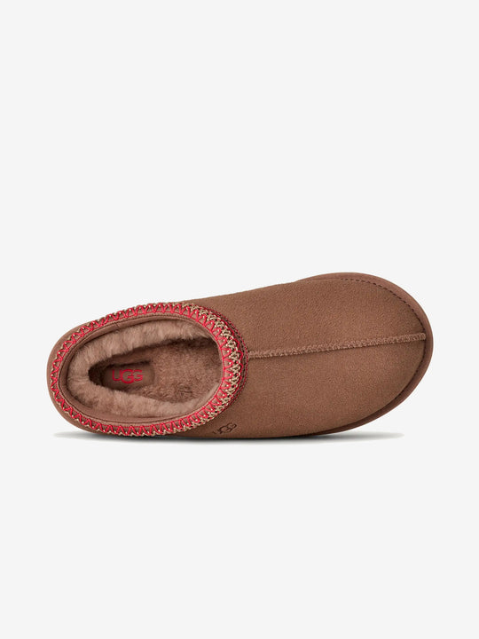 Brown shoes,top view