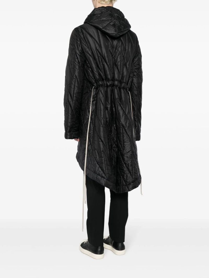 RICK OWENS DRKSHDW Men Fishtail Parka – Atelier New York