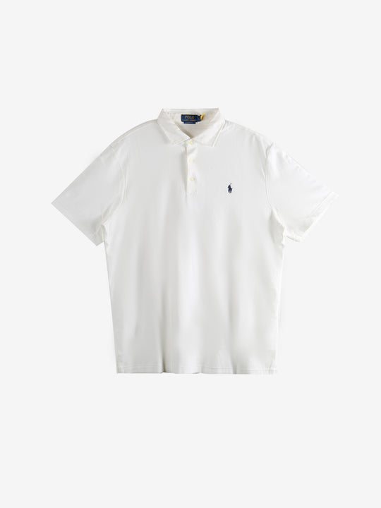 White t-shirt, front view