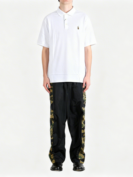 White shirt, full body view
