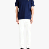 BIue shirts , full body view