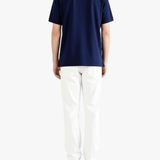 BIue shirts , full body view