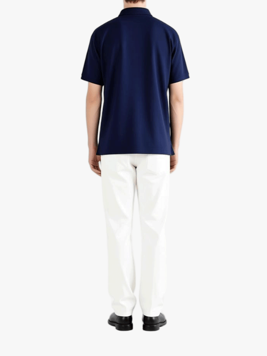 BIue shirts , full body view