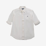POLO RALPH LAUREN - Men Long Sleeve Garment-Dyed Oxford Sport Shirt