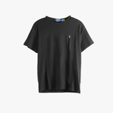 Black t-shirts,front view