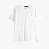White t-shirts ,front view