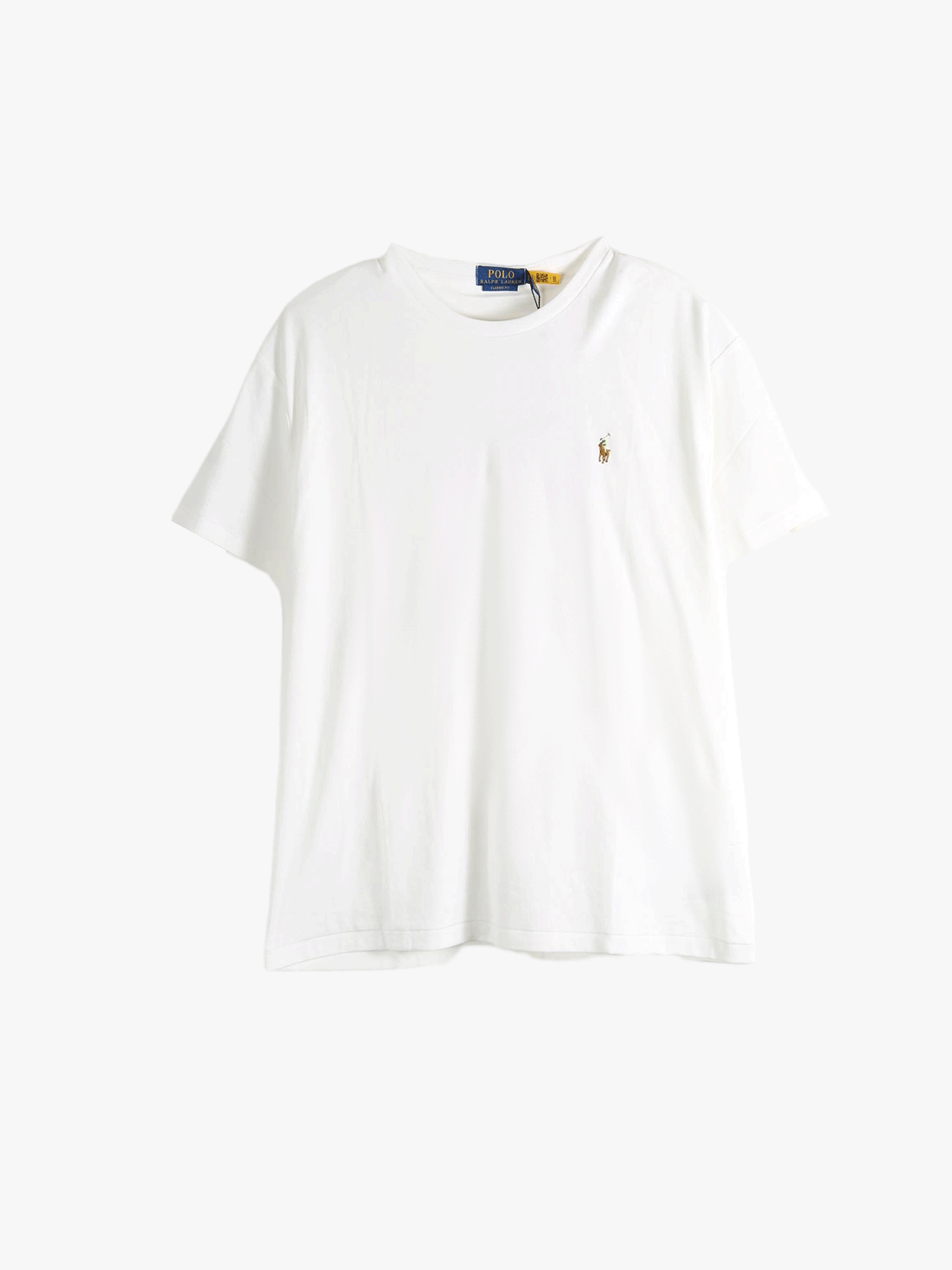 White t-shirts ,front view