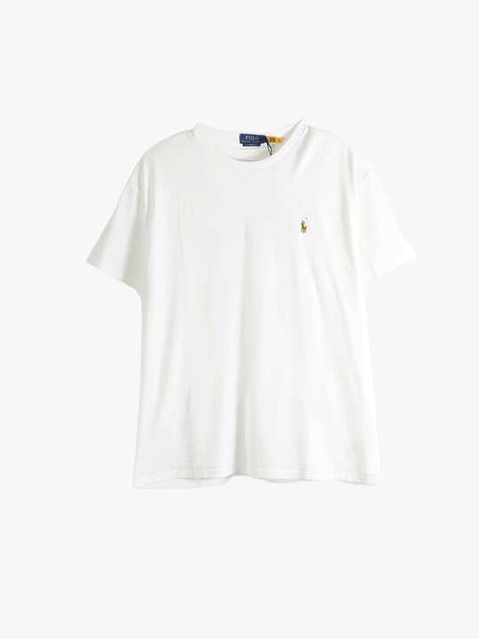 White t-shirts ,front view