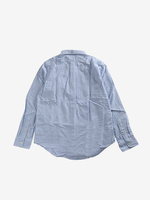 POLO RALPH LAUREN - Men Long-Sleeve Classic Oxford Sport Gingham Shirt