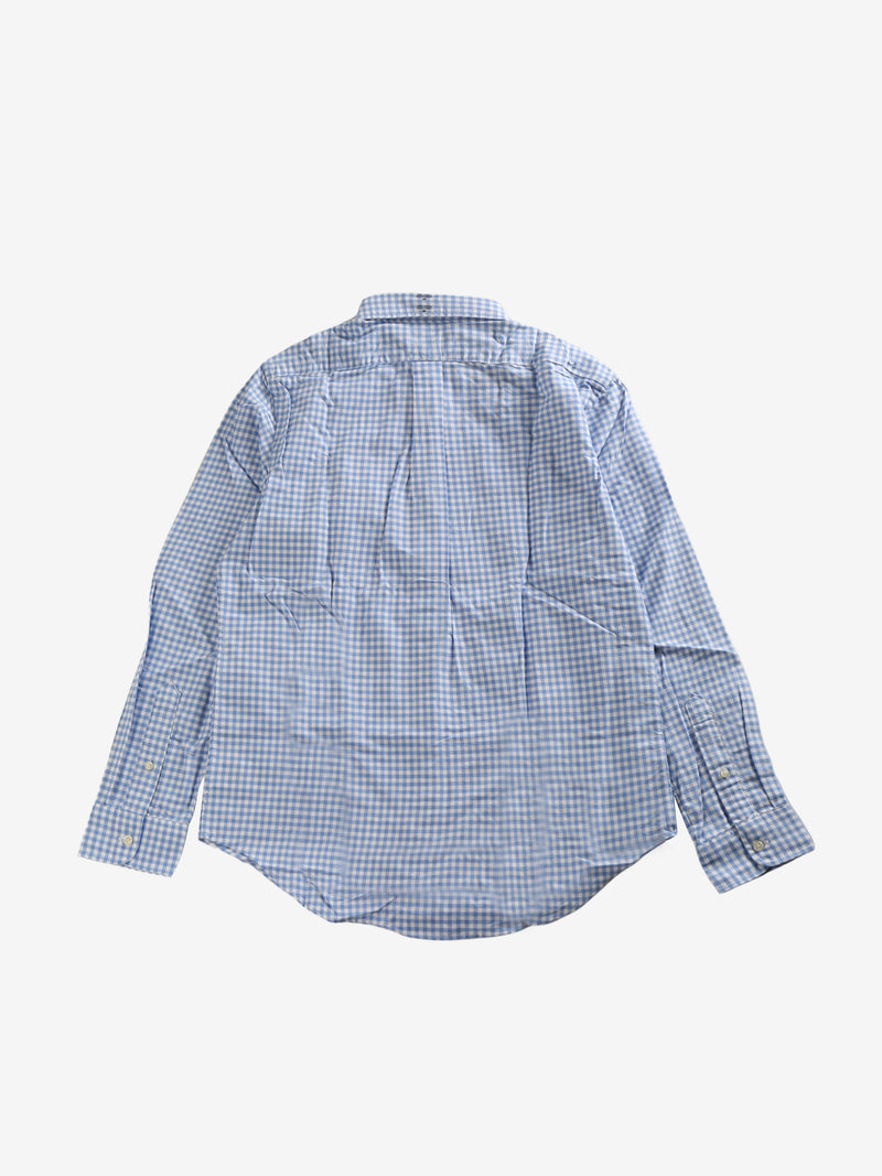 POLO RALPH LAUREN - Men Long-Sleeve Classic Oxford Sport Gingham Shirt