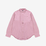 POLO RALPH LAUREN - Men Long-Sleeve Classic Oxford Sport Gingham Shirt