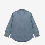 POLO RALPH LAUREN - Men Long-Sleeve Indigo Chambray Sport Shirt