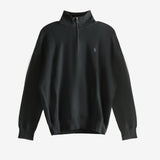 Black knitwear, front view