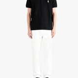 Black shirts, full body view