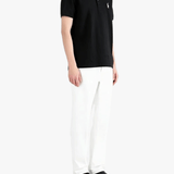 Black shirts, full body view