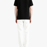 Black shirts, full body view