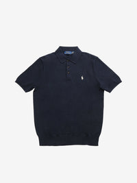 POLO RALPH LAUREN - Men  Short-Sleeve Cotton Sweater Polo