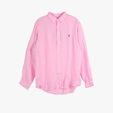 Pink shirt,front view