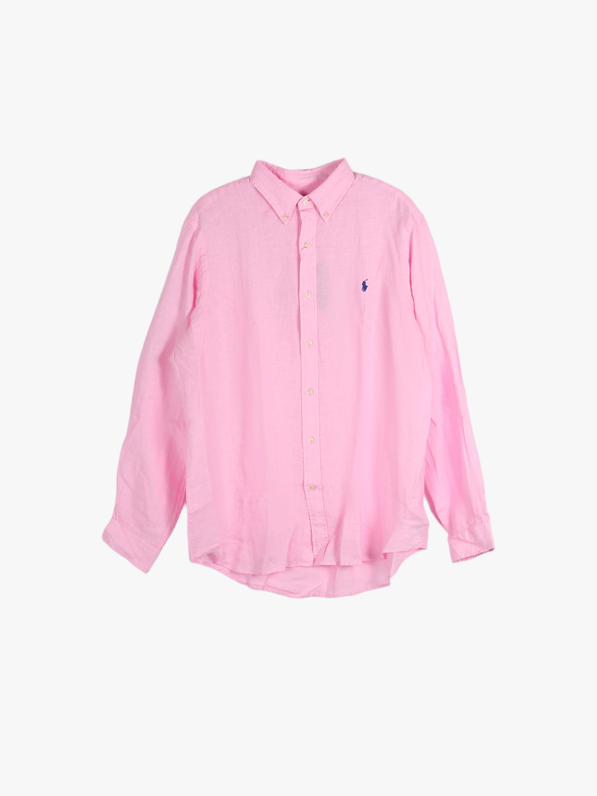 Pink shirt,front view