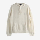 White knitwear, front view