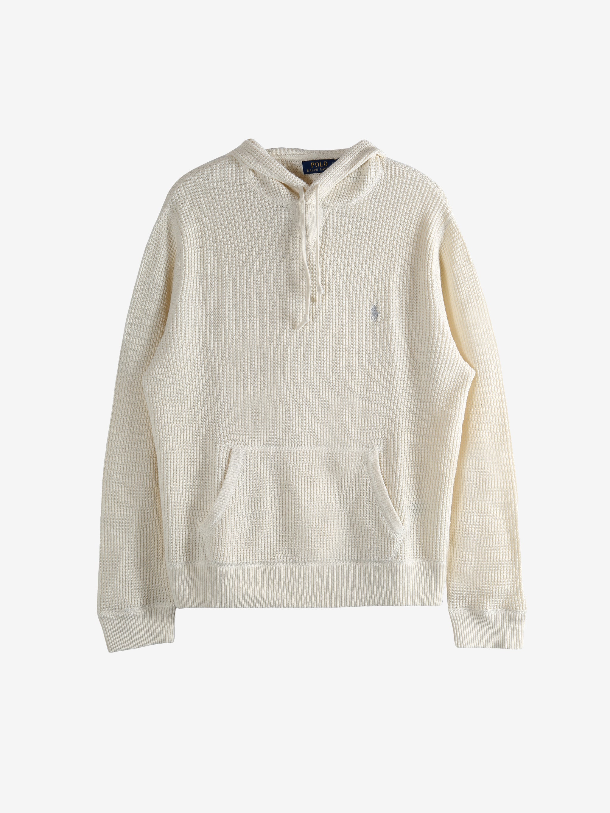 White knitwear, front view