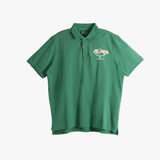 Green t-shirt, front view