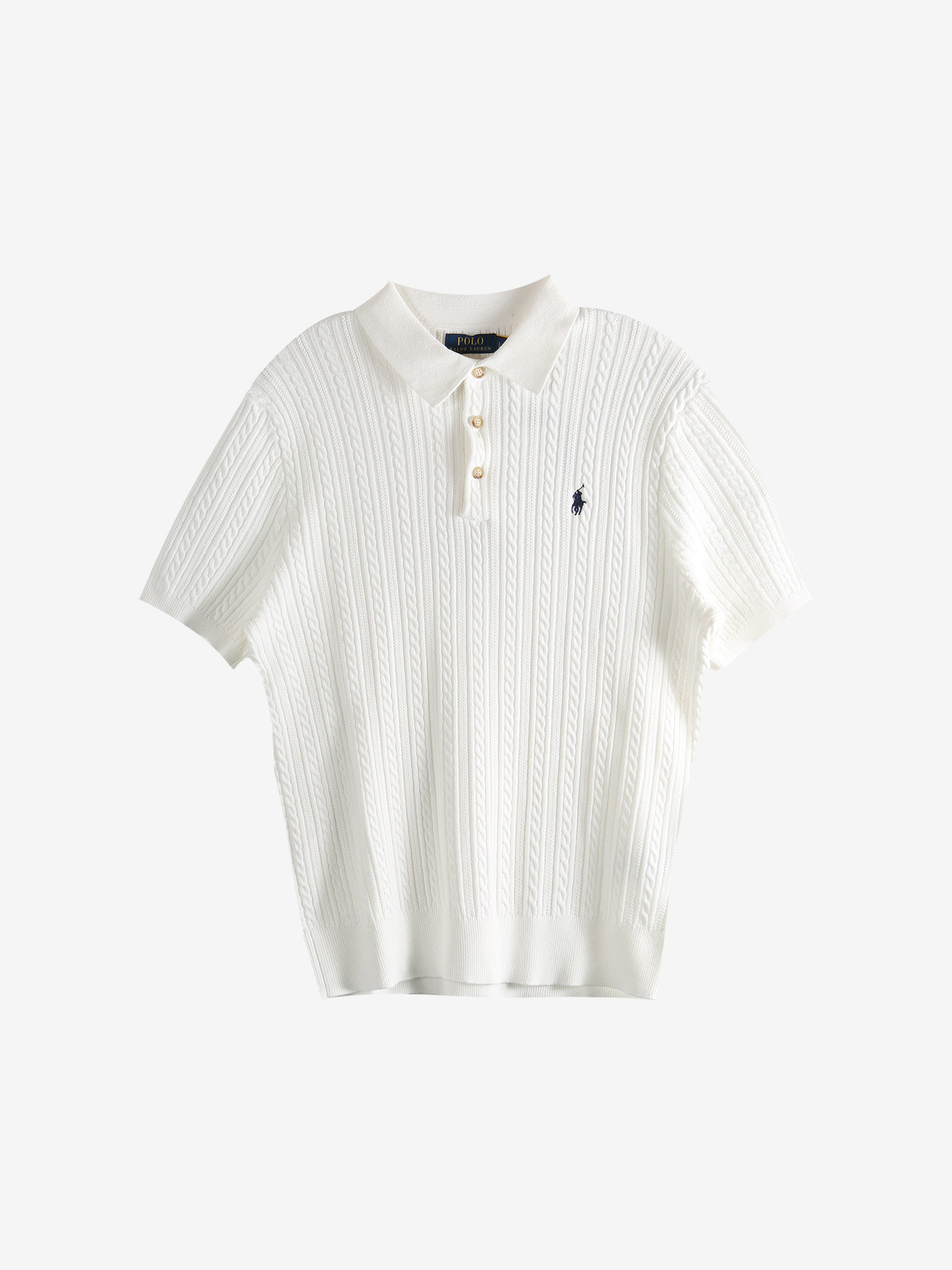 White shirt, front view