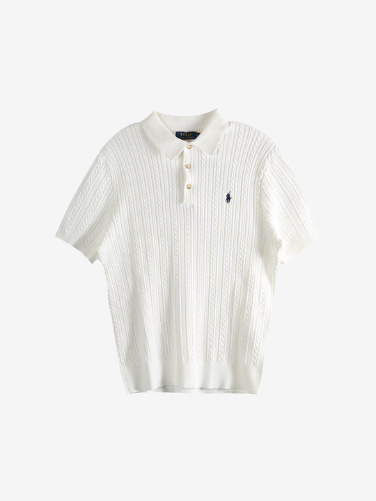 White shirt, front view