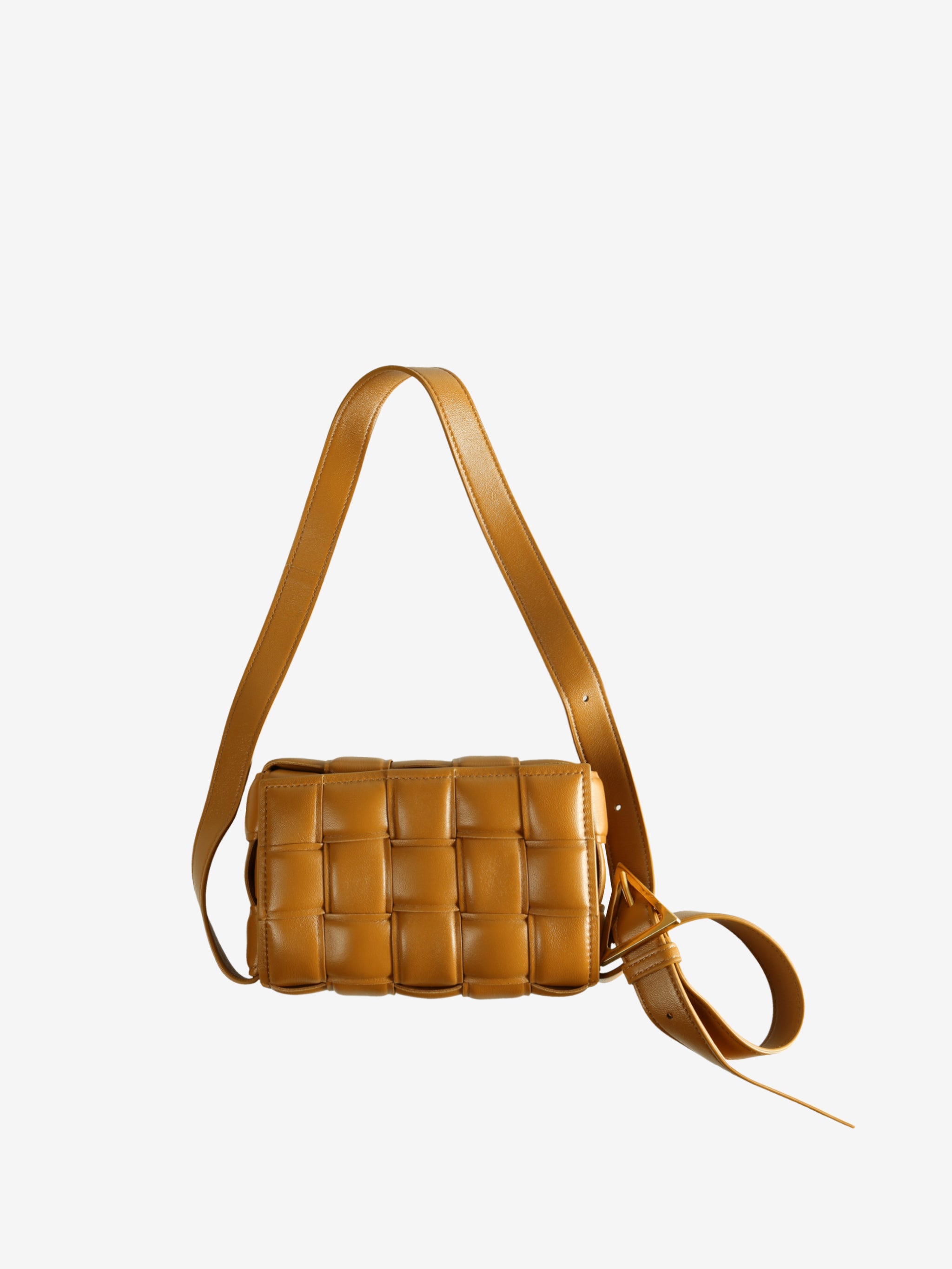 Brown bag, front view