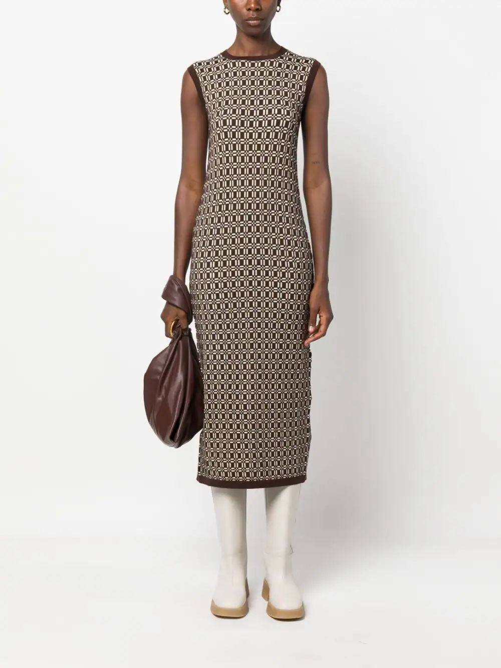 MARNI Women Jacquard Knitted Dress – Atelier New York