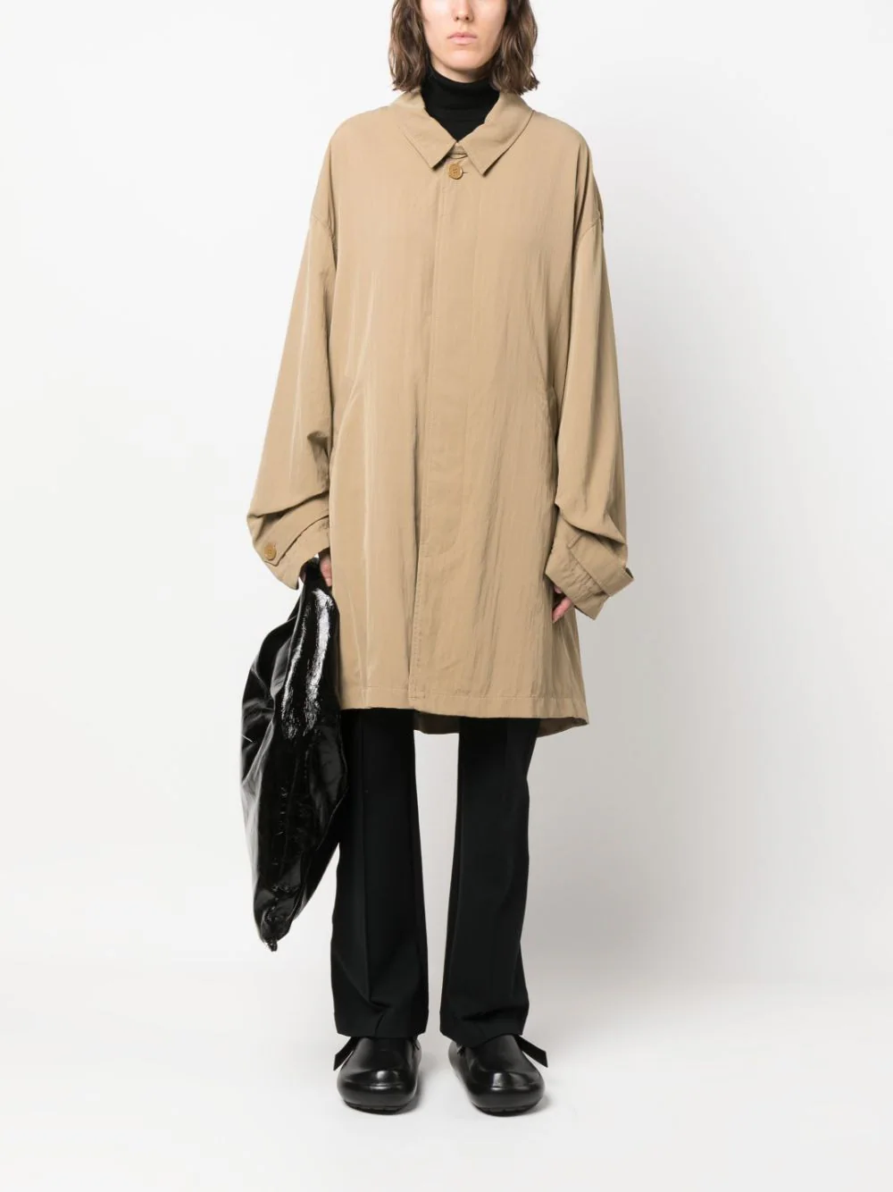 MM6 Women Single Breasted Trench Coat – Atelier New York