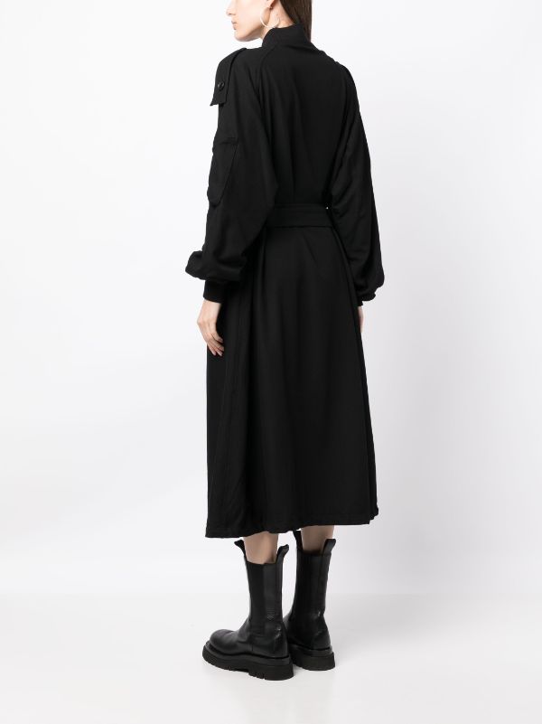 YOHJI YAMAMOTO REGULATION Women R-Long Bomber Coat – Atelier New York