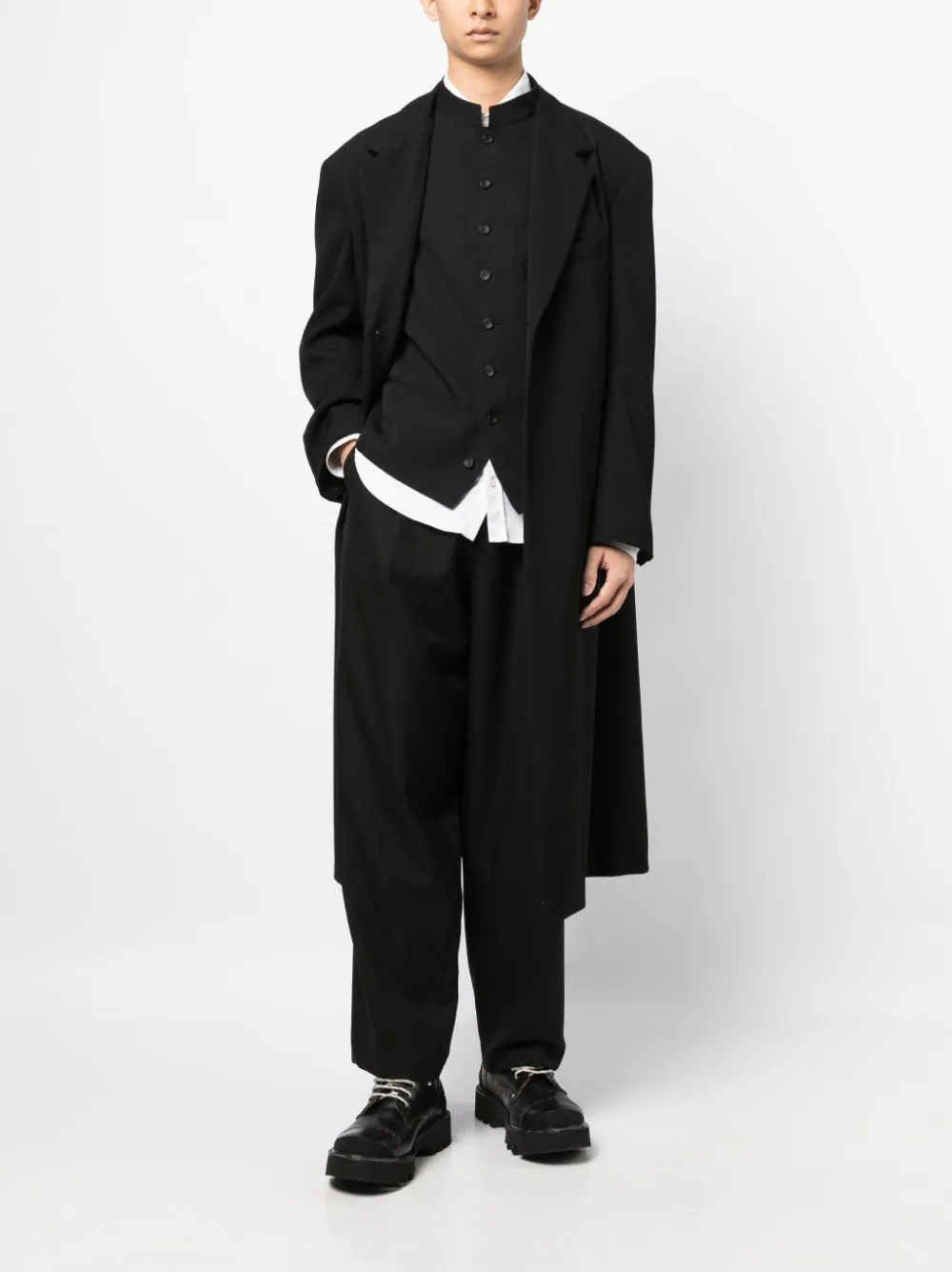 YOHJI YAMAMOTO POUR HOMME Men 5-Pocket Coat – Atelier New York