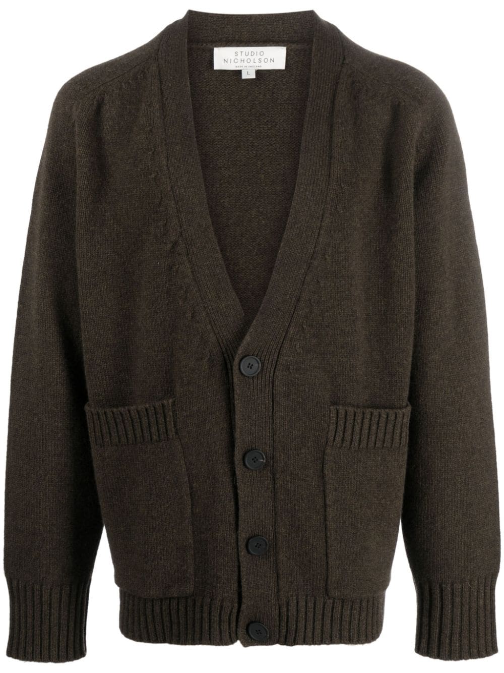 STUDIO NICHOLSON Men Sen 5gg Cardigan – Atelier New York