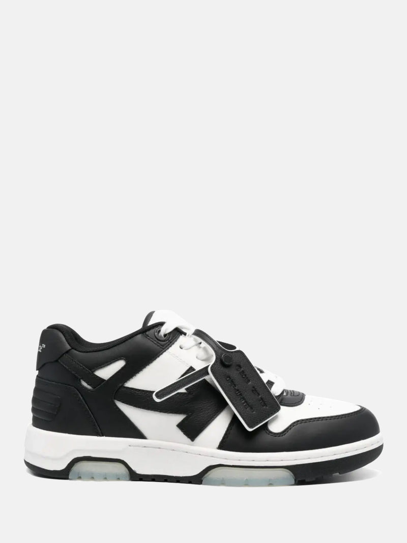 OFF-WHITE - Men Out Of Office Calf Leather Sneakers