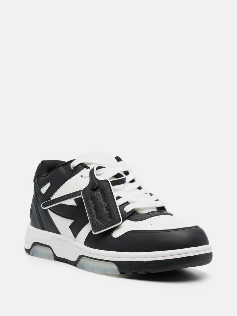 OFF-WHITE - Men Out Of Office Calf Leather Sneakers