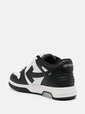 OFF-WHITE - Men Out Of Office Calf Leather Sneakers