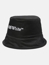 OFF-WHITE Men Bookish Bucket Hat