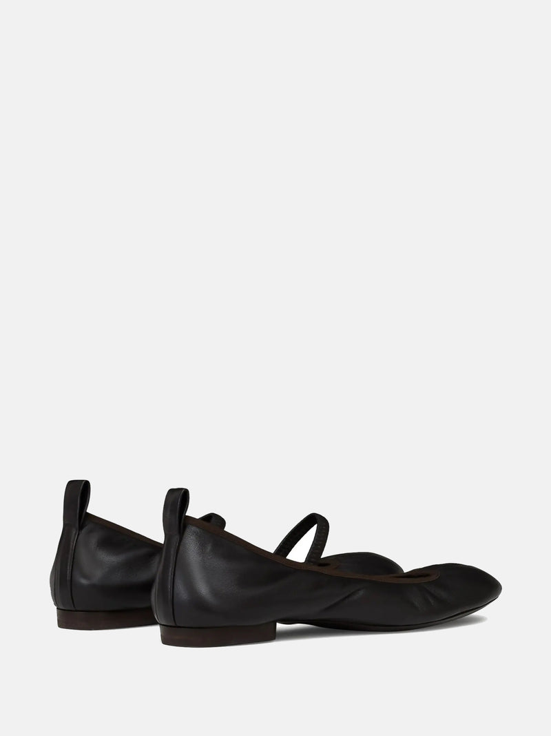 LEMAIRE - Women Square Flat Ballerina