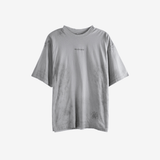 Grey t-shirt, front view