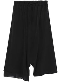 Y'S Women O-Right Side Double Flared Pants