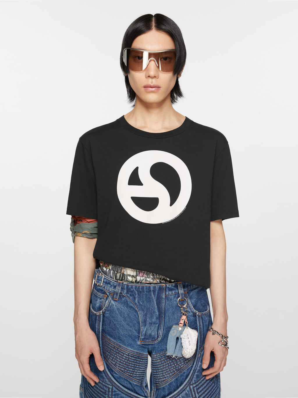 ACNE STUDIOS - Women Printed T-Shirt