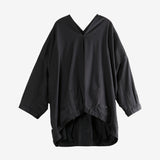 Black dress, front view