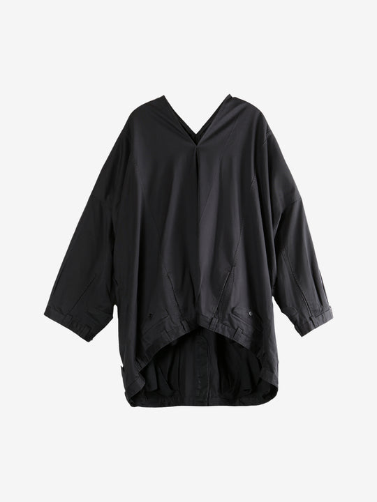 Black dress, front view