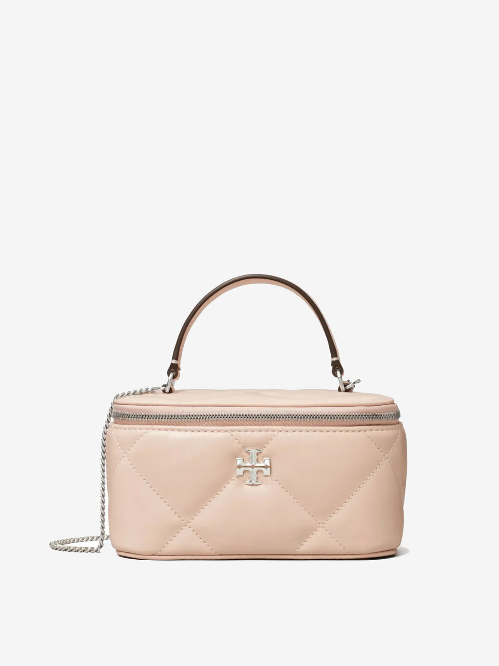 TORY BURCH - Women Kira Diamond Quilt Vanity Case Bag