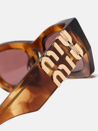 MIU MIU - Women Rectangular Sunglasses