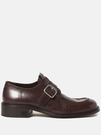 MIU MIU - Women Leather Brogue Shoes