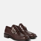 MIU MIU - Women Leather Brogue Shoes