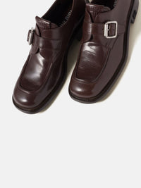 MIU MIU - Women Leather Brogue Shoes